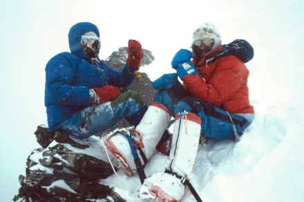 1984 – Lhotse Shar, 8400m, prvovýstup Jižní stěnou, Nepál