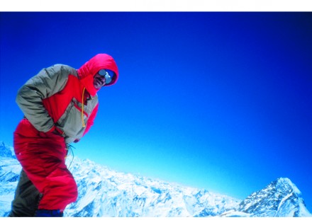 1986 – Broad Peak, 8 040 m, sólový výstup Západní stěnou, Karakorum