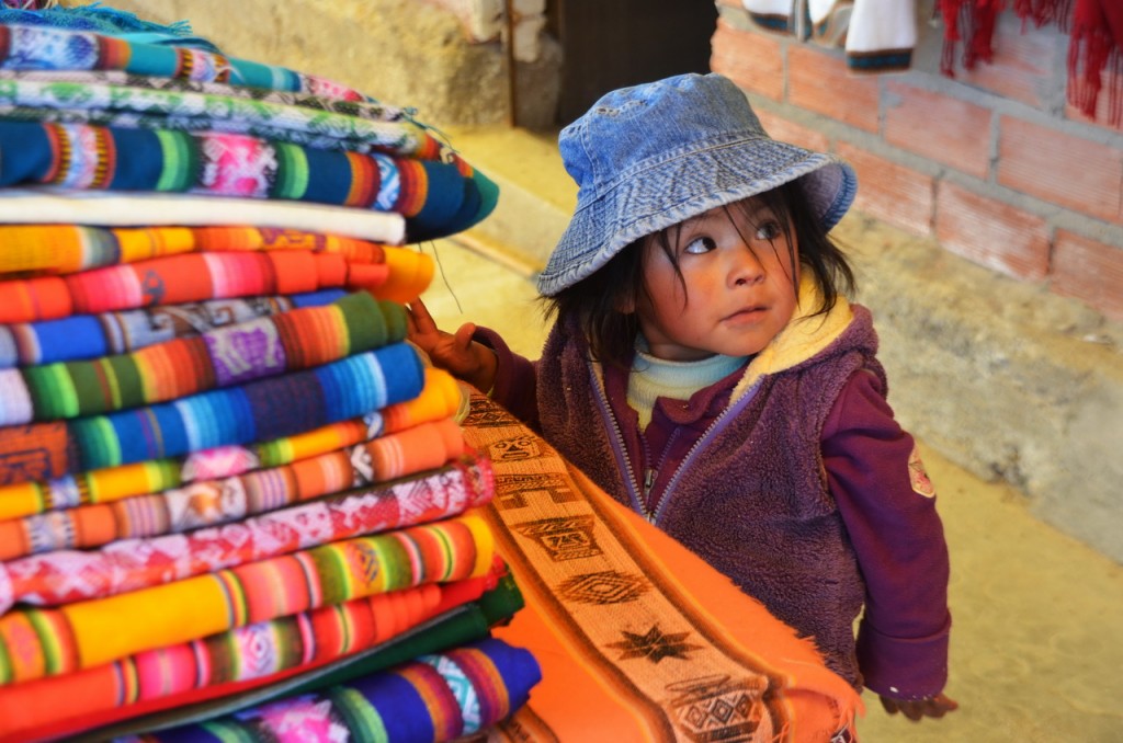 Rozkošné bolívijské dětičky