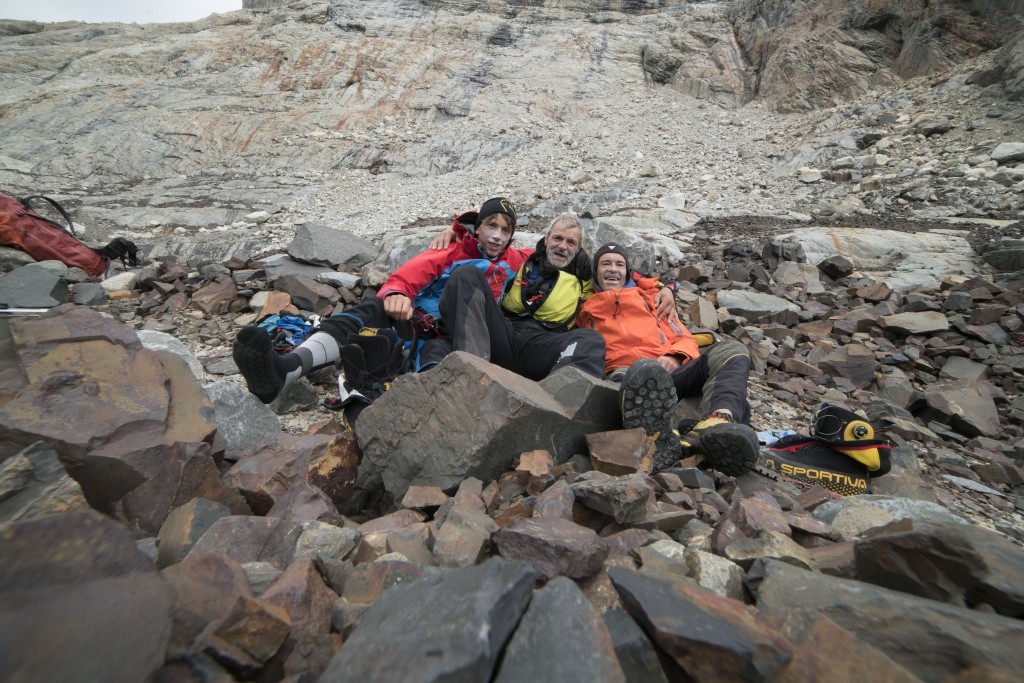 Výstup na&nbsp;Fitz Roy