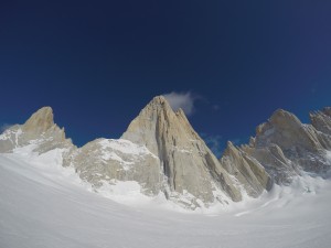Výstup na&nbsp;Fitz Roy