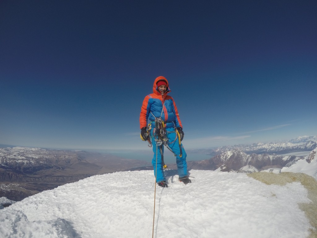 Výstup na&nbsp;Fitz Roy
