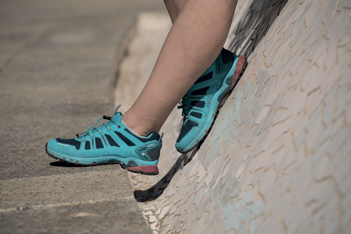 boty Mammut T Aenergy Low GTX