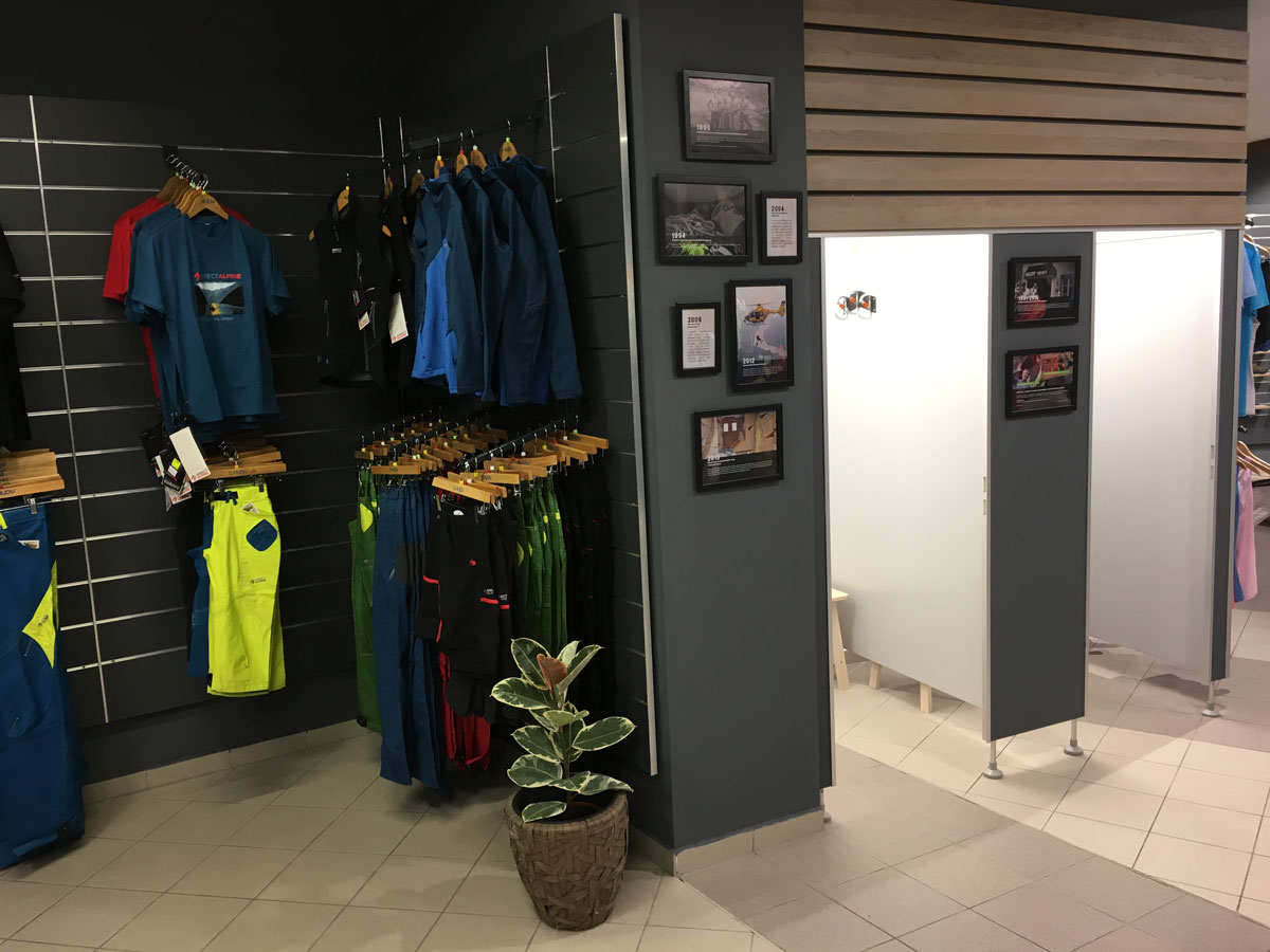 HUDY Jablonec kabinky