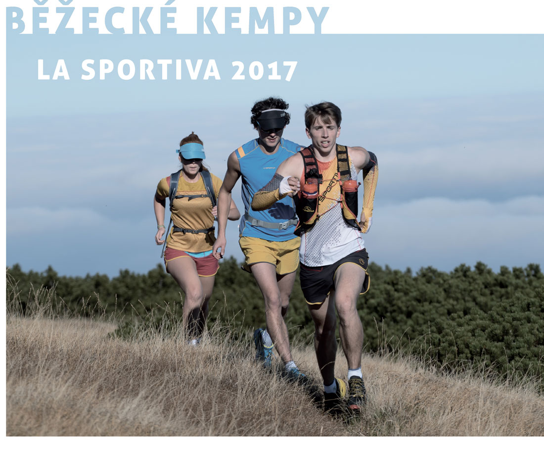 La Sportiva běžecké kempy