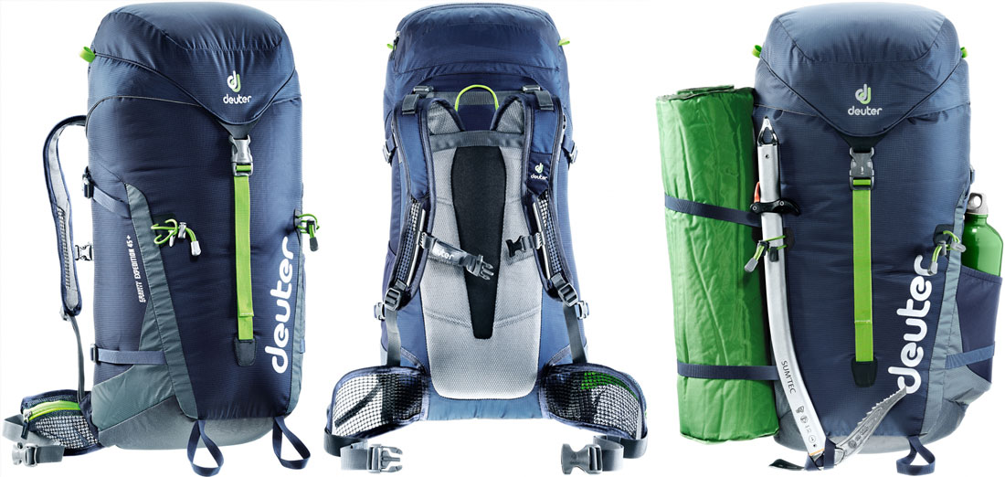 batoh deuter Gravity Expedition45