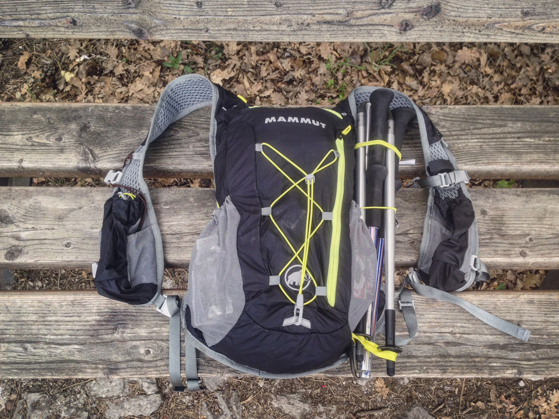 běžecký batoh Mammut MTR 141 Light