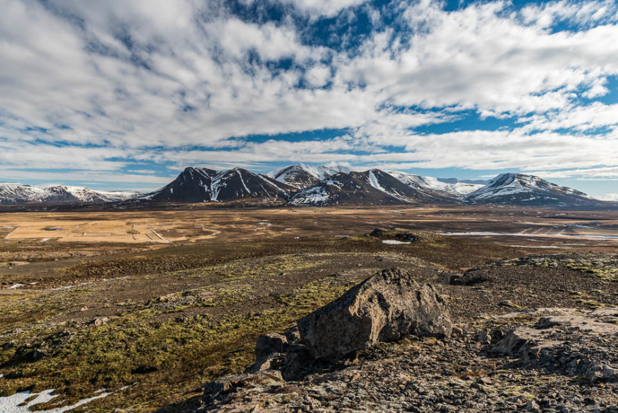 Islandské vnitrozemí