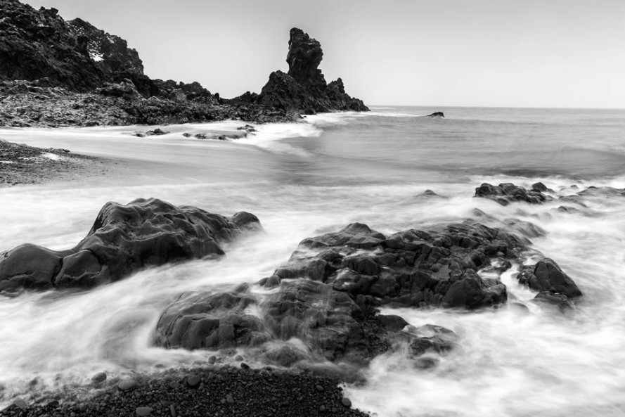 Pobřeží poloostrova Snaefellsnes